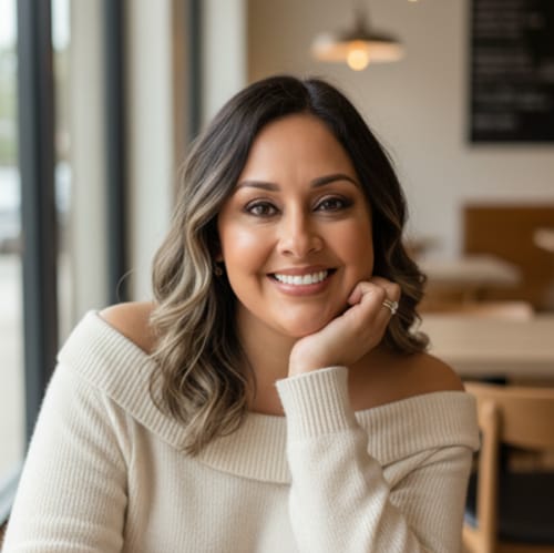 Headshot of Beatriz Rodriguez, LMFT
