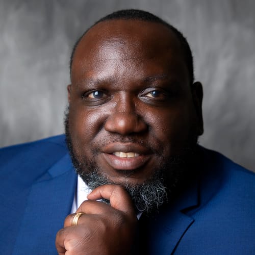 Headshot of Isaac Everette, LCMHC