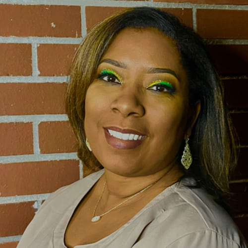 Headshot of Monica Hamer, LCSW