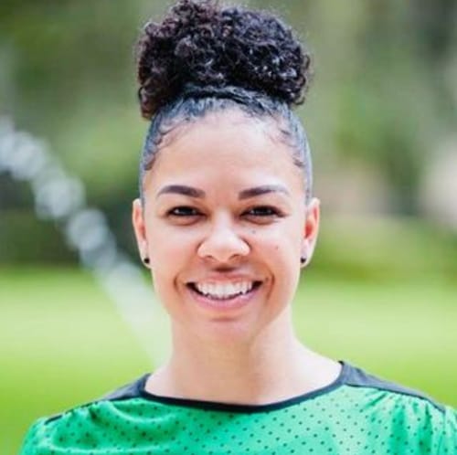 Headshot of Sheena Lewis, LCSW