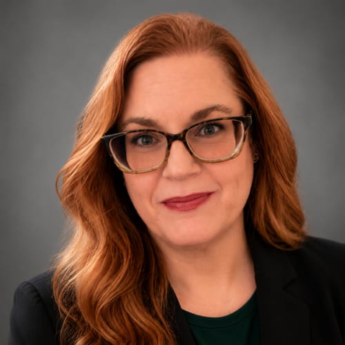 Headshot of Sandra Snyder, LPC