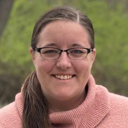 Headshot of Mandy Haury, LPC