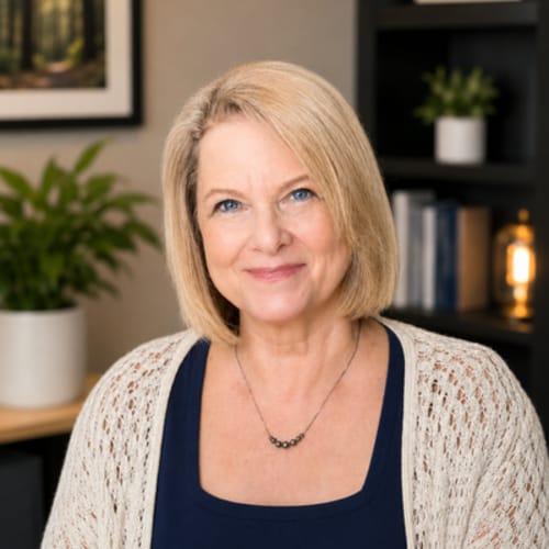 Headshot of Darlene Zavertnik, LPC