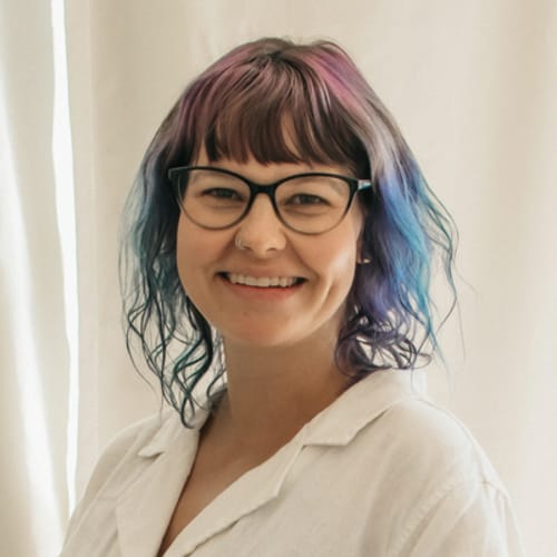 Headshot of Savannah Jimenez, LCSW