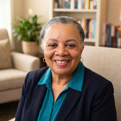 Headshot of Peggy Hardy, NP
