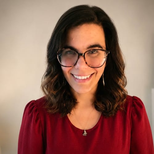 Headshot of Lindsey Laudano, LCSW