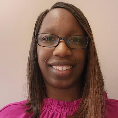 Headshot of Rekiya Williams, LPC
