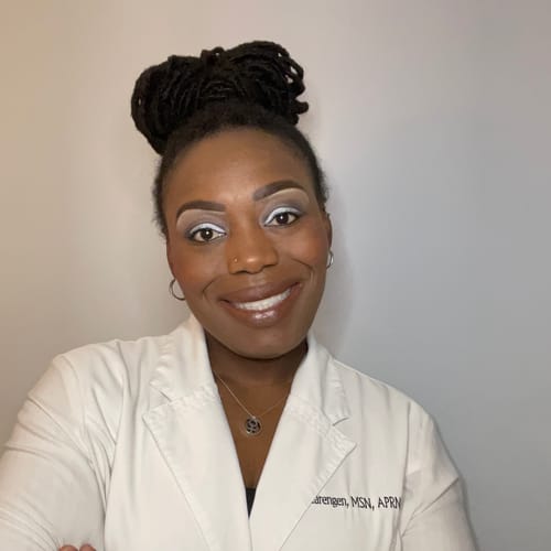 Headshot of Kori Swearengen, APRN