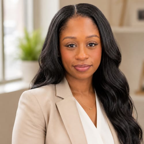 Headshot of Morgan Williams, LCSW