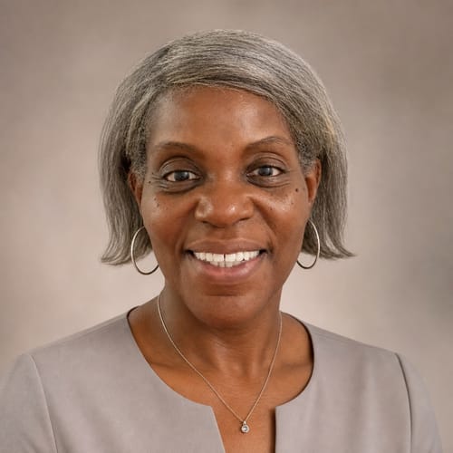 Headshot of Saudia Garnette, LCSW