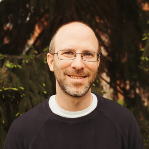 Headshot of Michael Wieberg, LSCSW