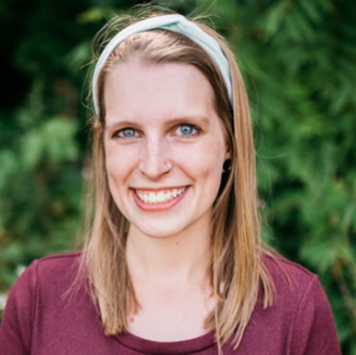 Headshot of Brittany Peterek, LMSW