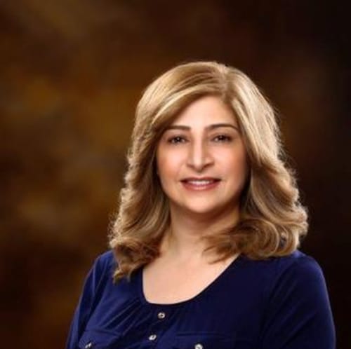 Headshot of Amal Rahhal, LCSW