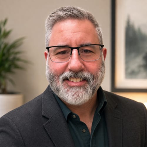 Headshot of Bryan Asher, LCSW