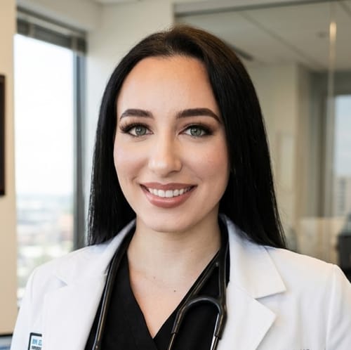 Headshot of Adrianna Coelho, APRN
