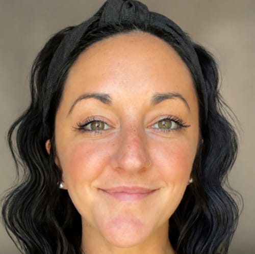 Headshot of Kate Abber, LCSW