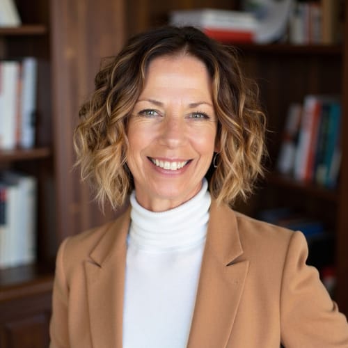 Headshot of Roberta Bronecki, LCSW