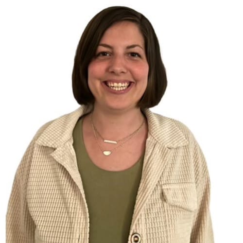 Headshot of Danielle West, LCSW