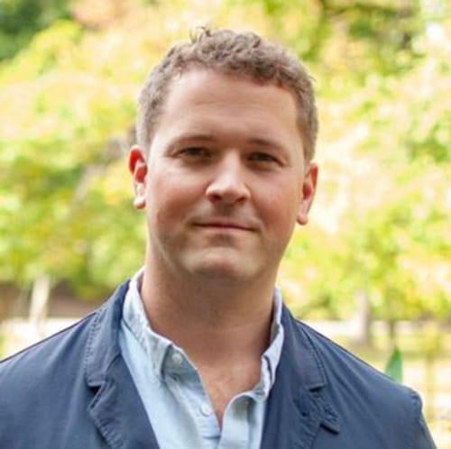 Headshot of Samuel Wilshire, LCSW