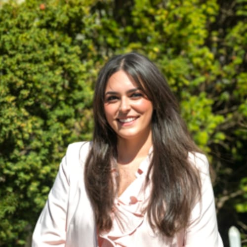 Headshot of Mena Soliman, LMHC