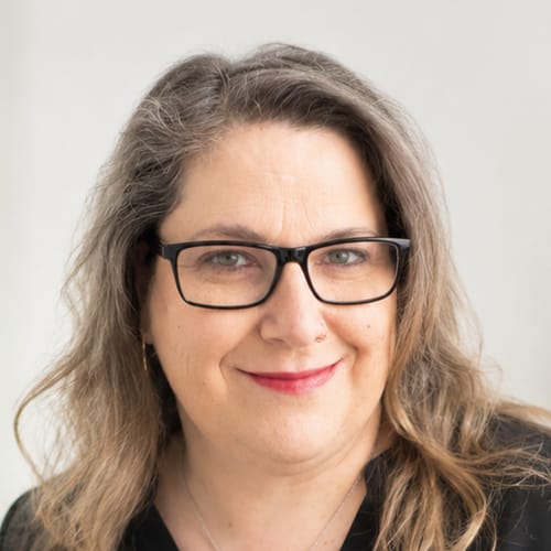 Headshot of Christie Jones, LCSW