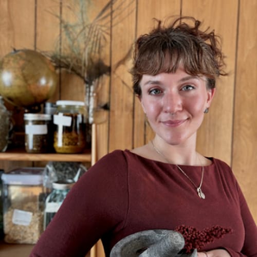 Headshot of Bridget Schumann, LICSW