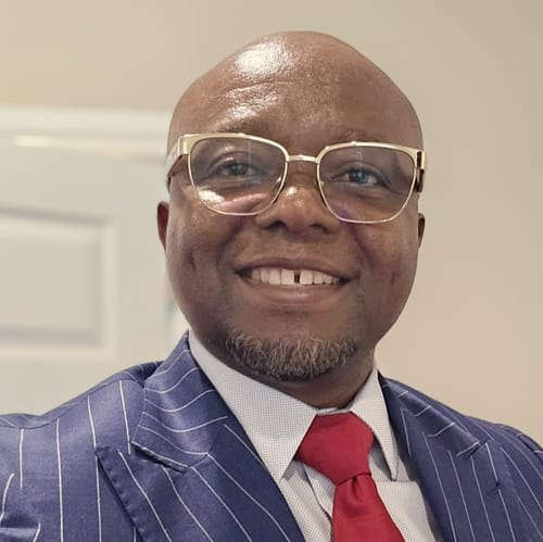 Headshot of Ambeson Ambe, APRN_CNP