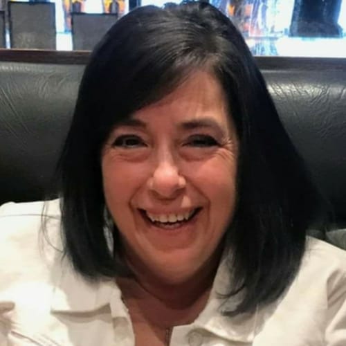 Headshot of Bronwyn Bell, LMSW