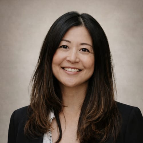 Headshot of Kaori Hartzler, LMFT