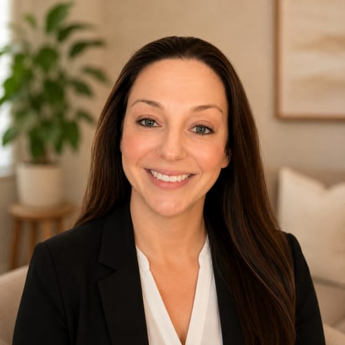 Headshot of Christine Wood, LCSW