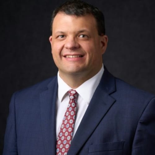 Headshot of Evan Bush, LPC
