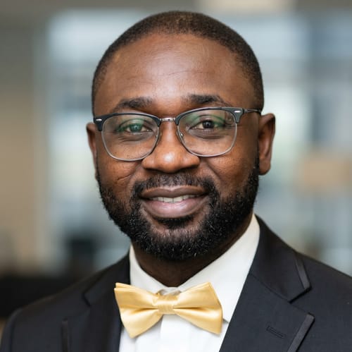 Headshot of Emmanuel Frimpong, APRN_CNP