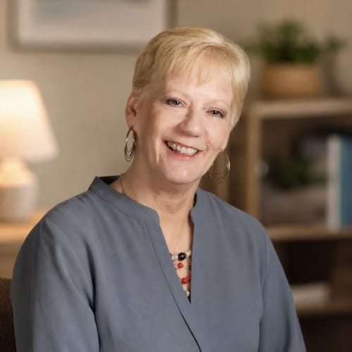 Headshot of Susan Rhodes, LPC