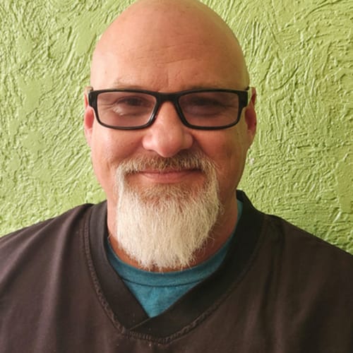 Headshot of Derrick Carroll, LPC