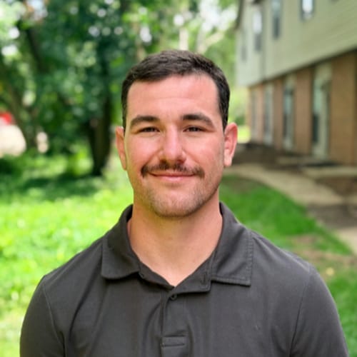 Headshot of Parker Sistrunk, LISW