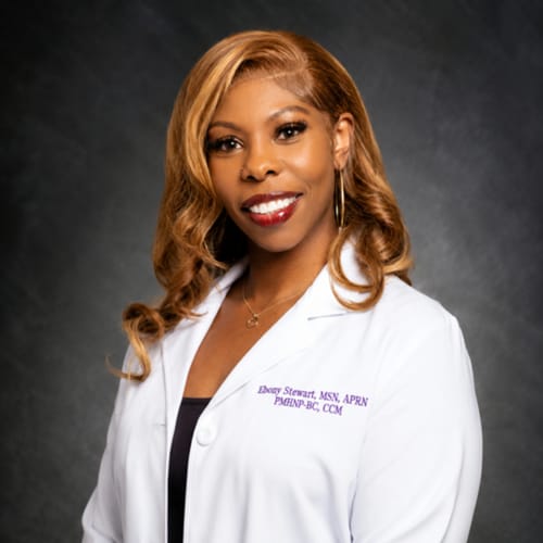 Headshot of Ebony Stewart, APRN
