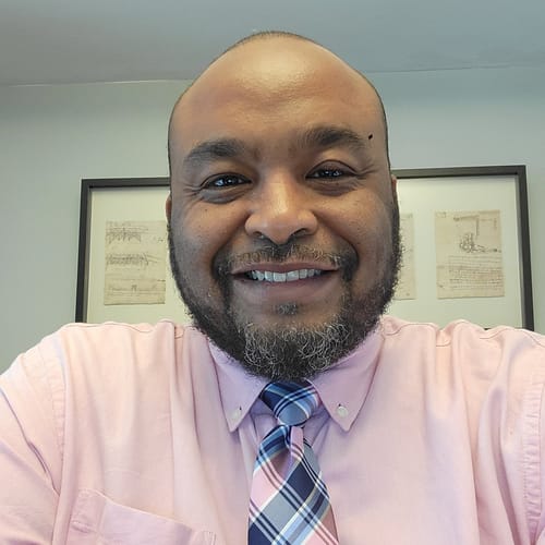 Headshot of Stephan Stockton, LPCMH
