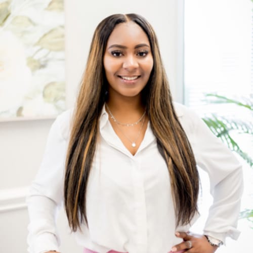Headshot of Imani Mcphatter, LCSW