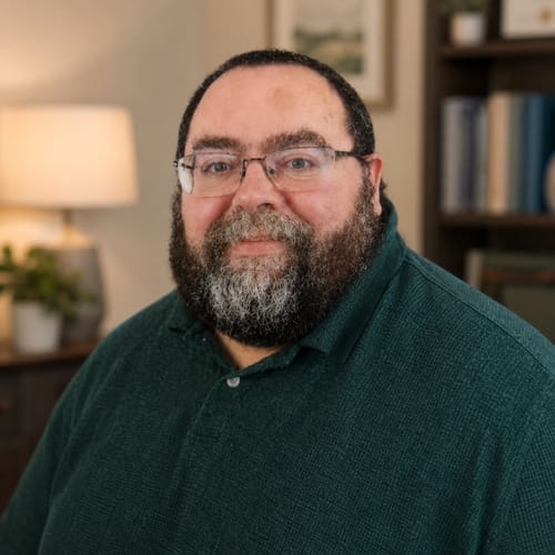 Headshot of Hal McNerney, LCSW
