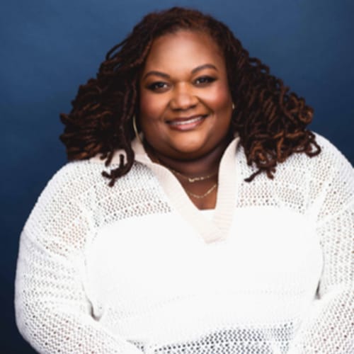 Headshot of Brittney King, LPC