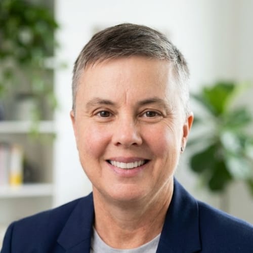 Headshot of Paula Braman, LMHC