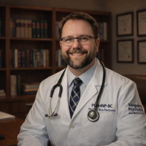 Headshot of Mozart Telles, APRN_CNP