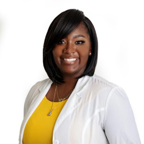 Headshot of Calissa Earle, APRN