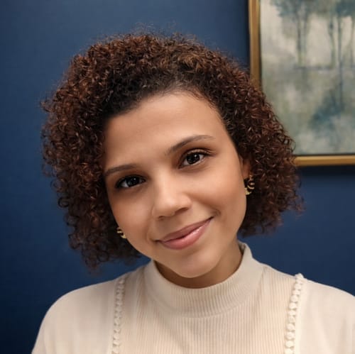 Headshot of Christina Bigitschke, LCSW