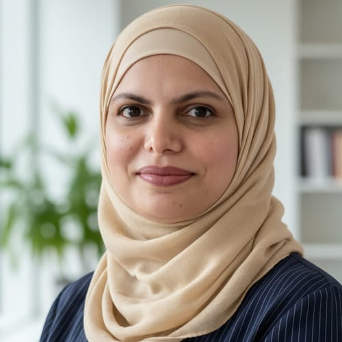 Headshot of Asma Khalid, MD