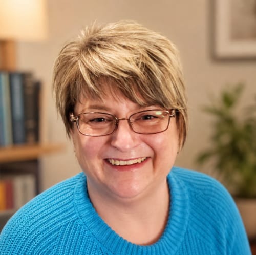 Headshot of Deborah Balliett Veley, LCSW