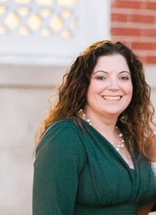 Headshot of Sandi Hanks, LPC