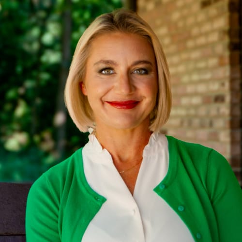 Headshot of Lacey Anderson, LPC
