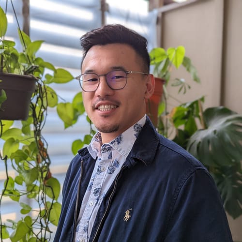 Headshot of Phillip Liu, LMHC