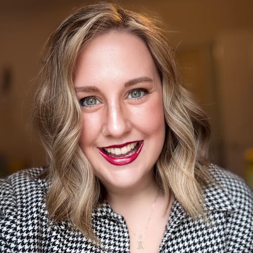 Headshot of Kristina Joswiak, LCSW